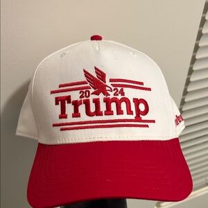 White and Red 2024 Cap